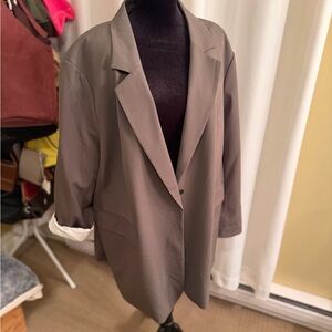 H&M Charcoal Blazer